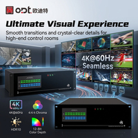 Mezclador de Video Profesional 4K 12x32 con Pantalla Táctil de 7 Pulgadas, Control TCP/IP/RS232 para Sistemas de Visualización AV para Transmisiones