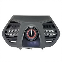 Kit de Cronómetro Deportivo para el Tablero de Instrumentos, Reloj, Temporizador, Indicador para Porsche Cayenne 2018-2023 9YA 9Y0, Mejora y Modificación del Interior