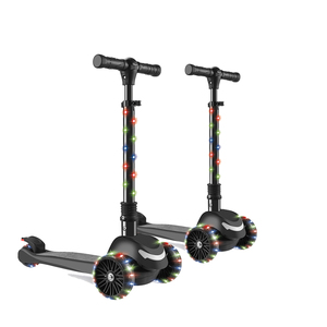 New Design Kick <strong>Scooter</strong> Selling <strong>Big</strong> Wheel LED Light <strong>Wheeled</strong> Foot <strong>Scooter</strong> - Product Image 3