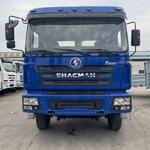 รถบรรทุกหัวลาก Shacman F3000 สีน้ำเงิน รับประกันความปลอดภัย 6*4 10 ล้อ สำหรับงานหนัก ขายดี - Product Image 1