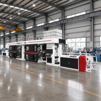 Machine d'impression flexographique CI haute vitesse pour sacs industriels, sacs de construction et sacs chimiques - Prix