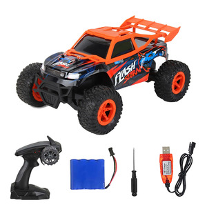 Kit de voiture télécommandée Volvo 360 degrés 1/8 silencieux avec chargeur, pour la construction de circuits de course, disponible près de chez moi chez Dollar General - Product Image 6