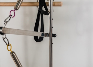 Bằng Gỗ Chuyên Nghiệp Trong Nhà Nhà Trapeze Gắn Bảng Điều Chỉnh Đu Đạp Pilates Tường Tháp Đơn Vị - Product Image 6