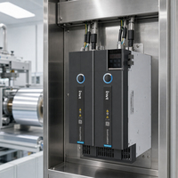 Armoire de commande VFD multi-moteurs GD600A-51-110-4 110KW 380V Triphasé avec système d'alimentation à bus CC commun et variateur de fréquence à contrôle vectoriel