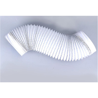 2024 tuyau de conduit flexible en aluminium de haute qualité dans le conduit de séchage de tube de ventilation d'air de climatisation de supermarché pour la maison
