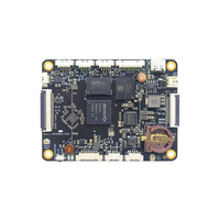 Carte de développement Rongpin Rockchip RK3562 avec processeur quadricœur Linux/Android, modèle source SMALL-RK3562-Evaluation Board