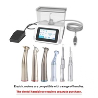 Sistema de Motor Eléctrico Dental sin Escobillas de Alta Calidad para Clínica Veterinaria, Equipo de Terapia Oral y Accesorios para Cirugía