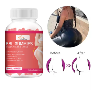 מחיר סיטונאי אספקה ישירה סוכריות גומי BBL להרמת ישבן הגדלת ישבן וירכיים תוסף צמחי - Product Image 6