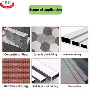 <span class=keywords><strong>Foret</strong></span> Overlord multifonctionnel Grande remise 10mm carbure tranchant pour béton ciment marbre revêtement 3mm forage de trous - Product Image 4