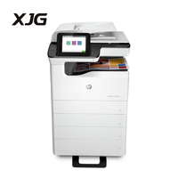 Mesin Fotokopi Warna A3 Bekas MFP 77660 E77660 untuk HP, Printer Inkjet Multifungsi Berkualitas Tinggi