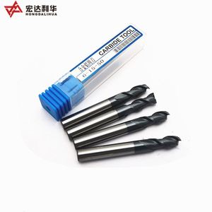 Fraise à queue en carbure monobloc 6mm 10mm à 2 dents - Product Image 6