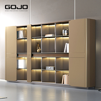 Bureau de direction de luxe en forme de L, bureau de direction, bureau de direction, table de bureau, bureau de direction
