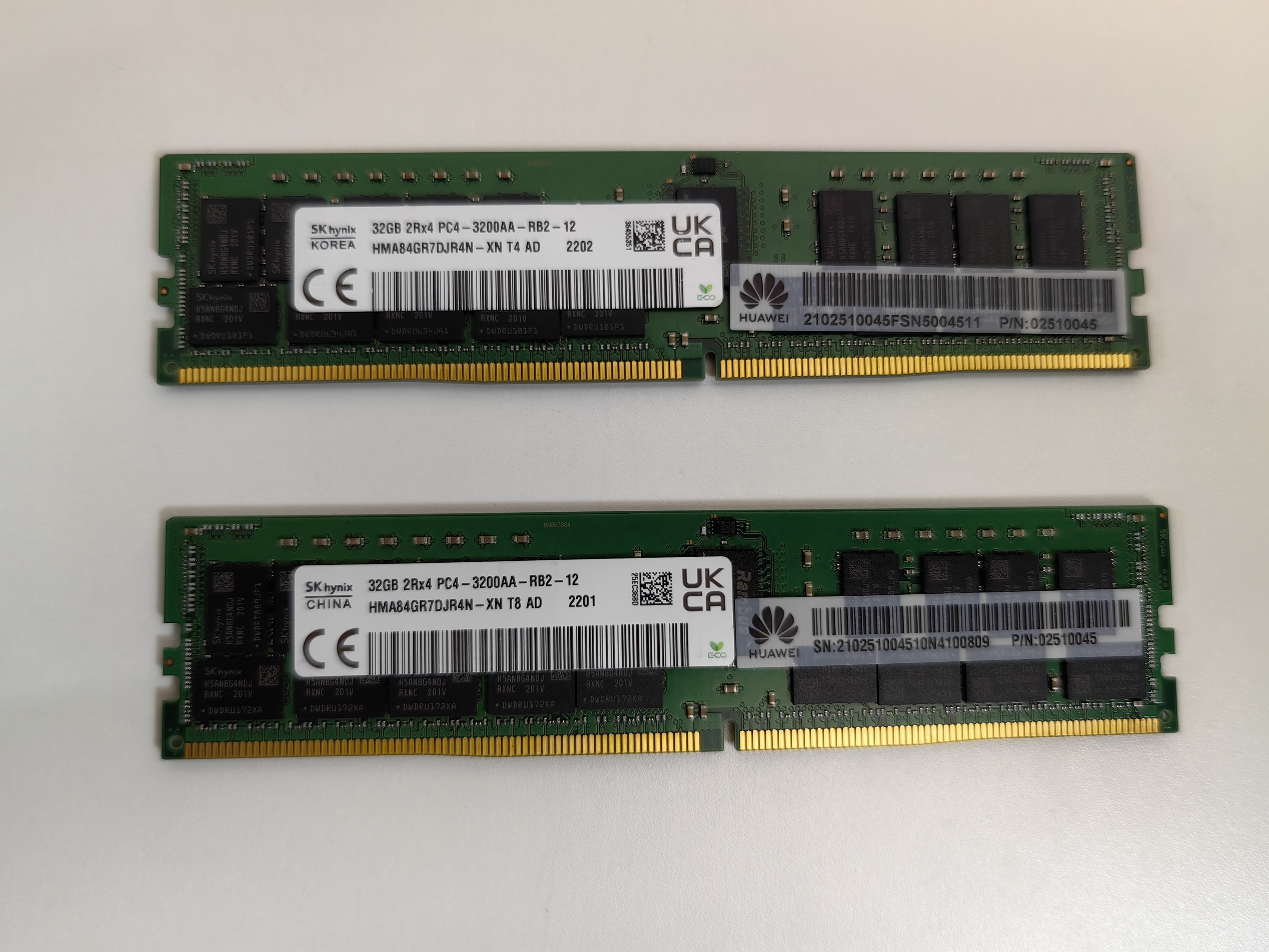 Server DDR4 Memory 32GB - 3200mhz - REG ECC - 1 Year Warranty