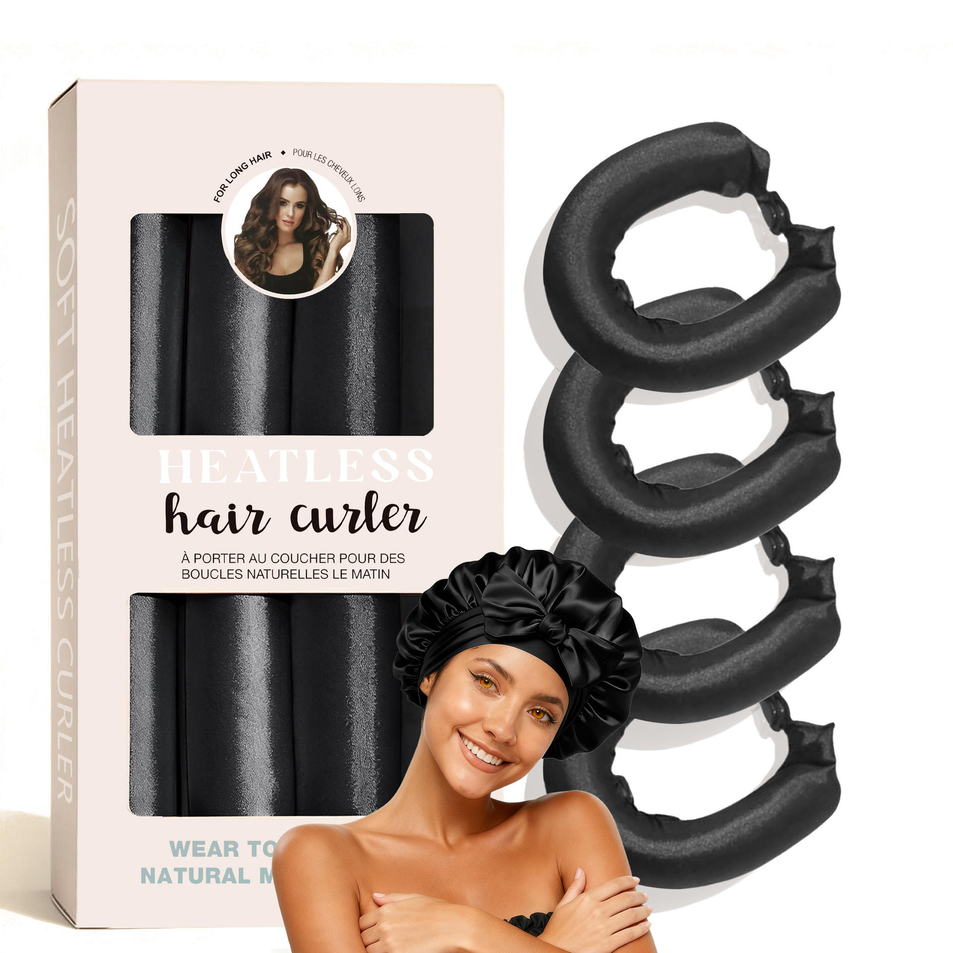 กล่องสีดำสี่หมวกห้าชิ้น