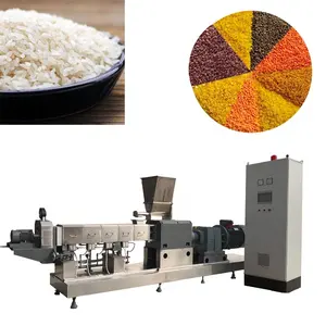 nutritional fortified rice golden coarse machine artificial fortified rice making plant