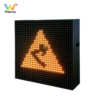 Affichage de trafic Mobile de signalisation de message variable de bord de route de VMS programmable par LED de haute qualité