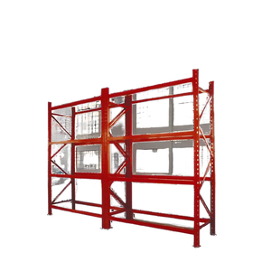 200 किलोग्राम पेलोड लंबे समय तक धातु अलमारियों, गोदाम भंडारण कारखाने कम कीमत वाले रैक - Product Image 6