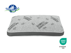 2025 hot-bán mềm shredded Bộ nhớ bọt gối truyền với than tre với chất lượng tốt - Product Image 2