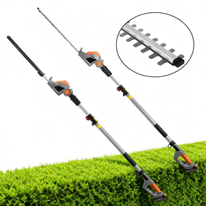 فيرتاك بطارية 18 فولت تعمل بالطاقة القطب التحوط الانتهازي عالية الوصول قابل للتعديل القاطع للشجيرات حديقة الشجيرات الشجيرات التشذيب - Product Image 1