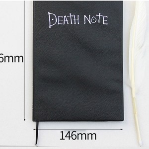 Set <span class=keywords><strong>di</strong></span> Quaderni in Carta per Cosplay Anime Giapponese <span class=keywords><strong>Death</strong></span> <span class=keywords><strong>Note</strong></span> - Product Image 4