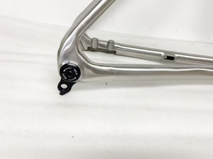 3D-печатная полностью внутренняя дисковая дорожная титановая рама для внедорожного велосипеда для шины 35c - Product Image 6