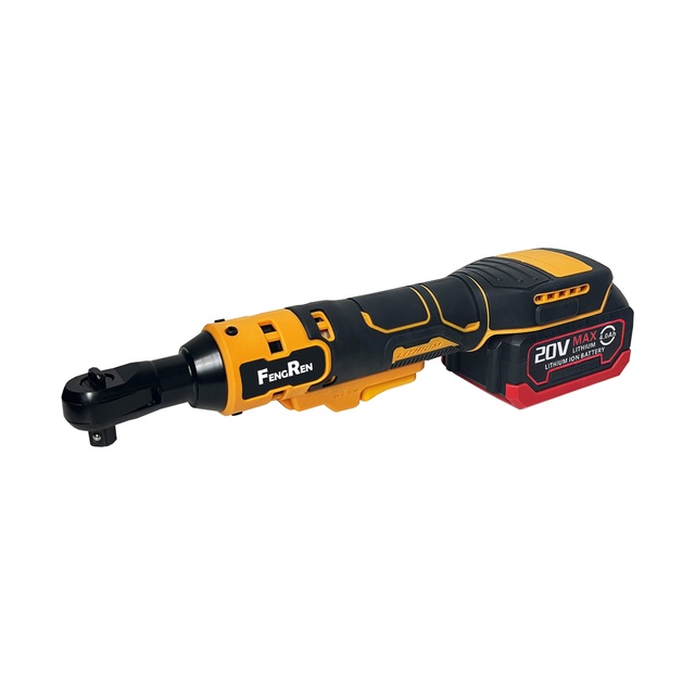 Factory Electric Cordless Impact Tool Wrench Lithium Battery Rechargeable Ratchet Power Wrench