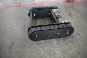 <span class=keywords><strong>Robot</strong></span> de piste en caoutchouc à micro-moteurs hydrauliques, cadre de vélo électrique, kits de système de conversion de piste en caoutchouc - Product Image 3