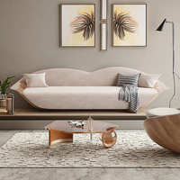 Canapé simple, double ou trois places moderne, écologique, avec housse amovible personnalisable, pour salon, maison ou hôtel