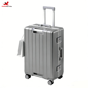 RTS Bulk Mixed Order Silent Aluminum-framed <b>Suitcase</b> Large-capacity Travel case Student Carry-on <b>Suitcase</b> with Wheels - Product Image 1