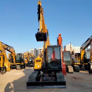 Mini-excavatrice sur chenilles Sany SY75C Pro d'occasion, excavatrice SY135 SY155C en bon état, excavatrice Sany SY75 Pro à vendre d'occasion - Product Image 3