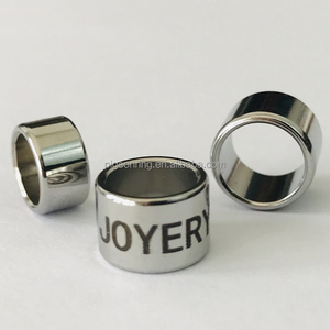 ขายส่งที่มีคุณภาพสูงสแตนเลสแหวนนกสแตนเลส Caique นกแก้วแหวน - Product Image 3