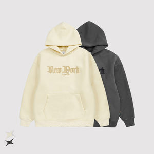 Sudadera con Capucha para Hombre, Modelo IF822, OEM/ODM, Personalizada, de Alta Calidad, 400GSM, Forro Polar Berber, Bordado con Diseño de Cepillo de Dientes, Impresión Digital, Otoño - Product Image 6