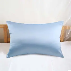All-season woven skin-friendly a pair natural 100% silk pillow case private label satin pillowcase silk