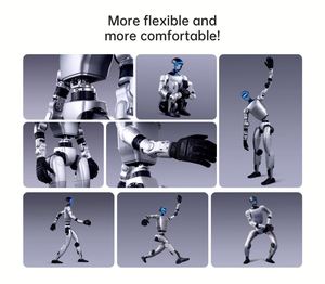 Nouveau style de robot humanoïde IA Unitree pour la recherche en intelligence artificielle, destiné aux applications éducatives et commerciales - Product Image 1