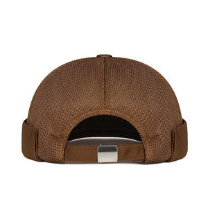 Gorro Ligero de Color Sólido para Hombre, Fedora Transpirable de Verano, Gorra de Béisbol Informal de Moda para Mujer, Estilo Hip-Hop para Exteriores - Product Image 3