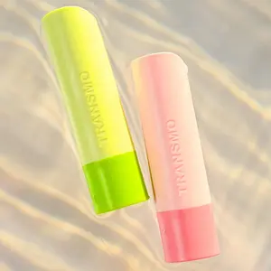 Lip balm stik lipstik logo kustom kemasan lip balm pelembap chapstick wadah lip balm