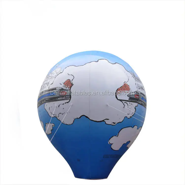 hot sale giant flying inflatable air balloon for advertising