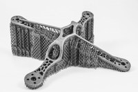 Prototypes d'impression 3D métalliques de haute précision de qualité industrielle, modèles et figurines en acier inoxydable et alliage d'aluminium, petites séries