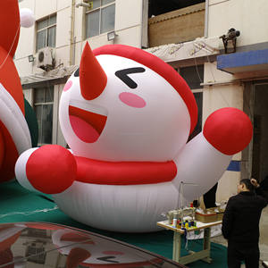 Bonhomme <span class=keywords><strong>de</strong></span> neige lumineux gonflable à air avec cœur pour décoration <span class=keywords><strong>de</strong></span> <span class=keywords><strong>Noël</strong></span> en extérieur - Product Image 2