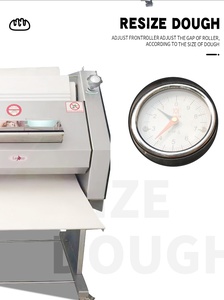 <span class=keywords><strong>Boulangerie</strong></span> bon marché Mouleur à baguette long Mouleur à pâte à pain français Mouleur à baguette Machine à mouler à la ligne de production - Product Image 2