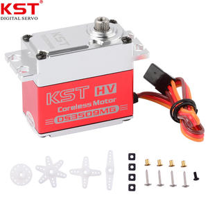 Servo Digital KST DS3509MG de 35 kg y 8.4 V HV, Motor sin Núcleo CNC con Engranaje Metálico de 25T, Alto Torque, para Aviones, Barcos y Coches RC, Molde Privado - Product Image 6