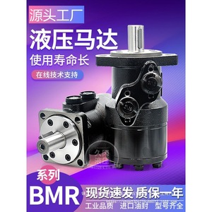 มอเตอร์ไฮดรอลิก BMR รุ่น BMR 50 80 100 160 200 มอเตอร์ไซโคลอไดล์ความเร็วต่ำแรงบิดสูงสำหรับประกอบแม่พิมพ์ - Product Image 2