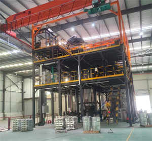 Equipo de Atomización Continua al Vacío, Bomba para Horno de Fusión por Inducción para Aleaciones a Base de Hierro y Cobre, 15 kg/h, PLC - Product Image 5