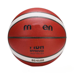 Pallone <span class=keywords><strong>da</strong></span> <span class=keywords><strong>Basket</strong></span> Professionale Personalizzato, Misure <span class=keywords><strong>5</strong></span> 6 7, per Allenamento Indoor e Outdoor, per Sport e Partite - Product Image 1