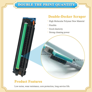 ชิปตลับหมึกโทนเนอร์สีขาว HiTek ใช้ร่วมกับ <span class=keywords><strong>OKI</strong></span> Okidata C911dn C931dn C911WT C911WT ดรัมยูนิต C941 Pro 9541 9542 9431 OPC Drum - Product Image 3