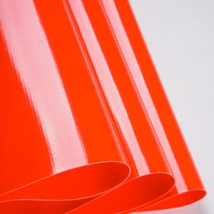 Membrane en <span class=keywords><strong>PVC</strong></span> enduite de couteau, de qualité ignifuge B2, renforcée, 650 g, anti-moisissure et antimicrobienne, tissu flexible industriel en <span class=keywords><strong>PVC</strong></span> résistant - Product Image 2