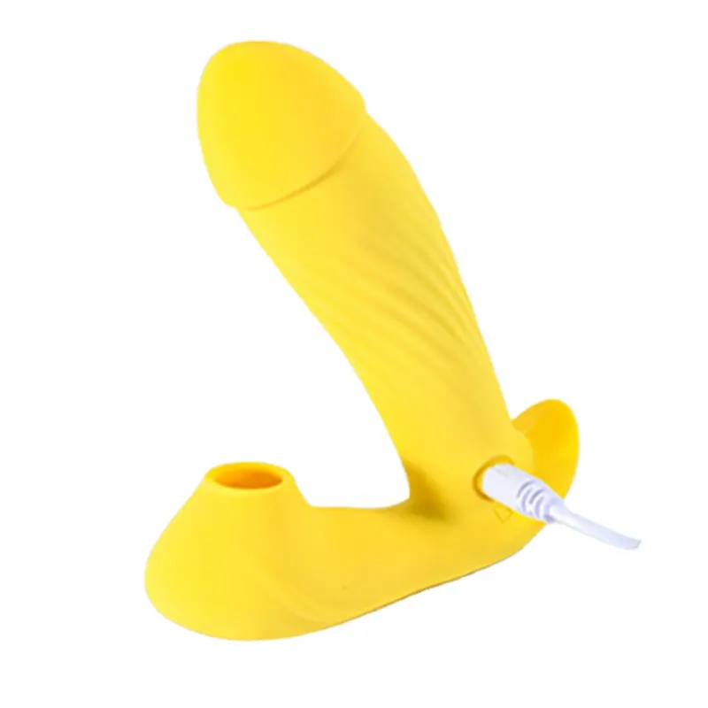 Oplaadbare Draagbare Snelle Vibrator G Spot Draagbare Clitoris Sucker Vibrator Waterdicht Zuigen Seksspeeltjes Dildo Voor Vrouw
