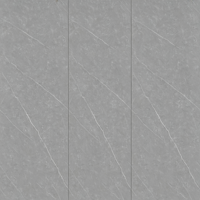 Carreaux de sol en céramique blancs, imperméables, légers, imitation brique, texture moderne, design contemporain, 1200x2400mm pour salons
