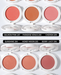 Cruelty บลัชออนกันน้ำได้,บรอนเซอร์แก้มบลัชออนสีไฮบลัชออนฉลากส่วนตัวฟรี - Product Image 4