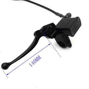 Ensemble de levier de frein arrière ATV pour 50 70 90 110 125 150cc <span class=keywords><strong>Quad</strong></span> maître-cylindre étrier <span class=keywords><strong>chinois</strong></span> gauche poignées de barre - Product Image 3